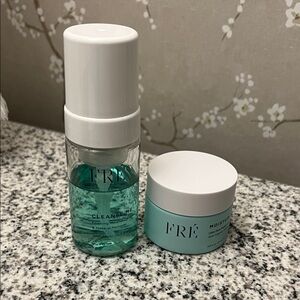 Fre Cleanser and Moisturizer